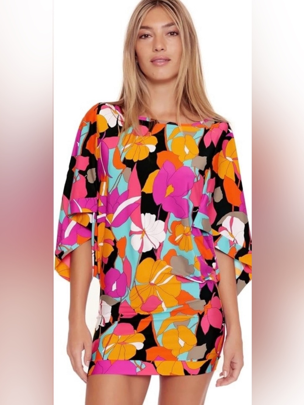 NWT Trina Turk Gemini Swim cover up